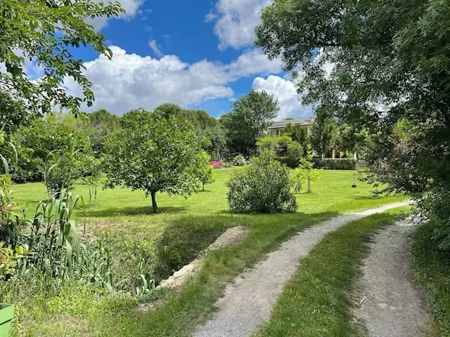 Le chemin d'accès. — Entrance — Eingang