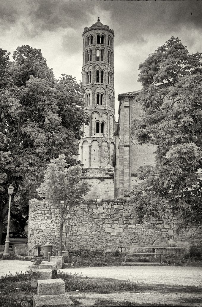 Le château Ducal d'Uzès