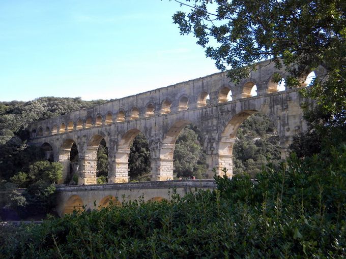 Le pont du Gard