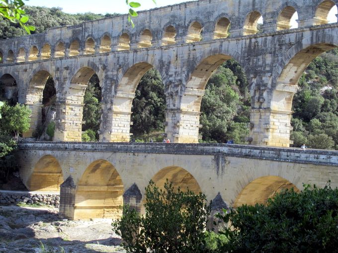 Le pont du Gard