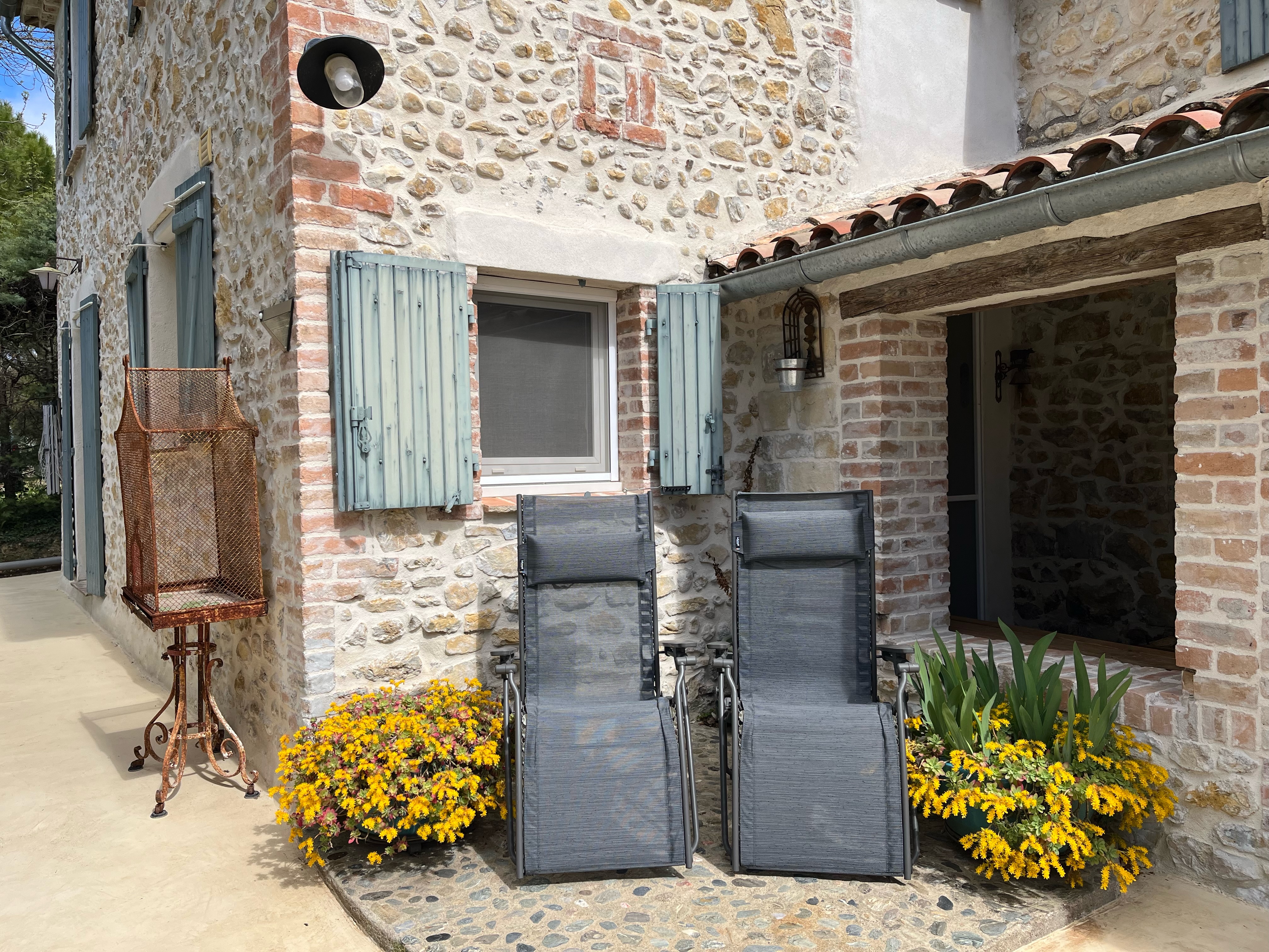 Photo de la terrasse