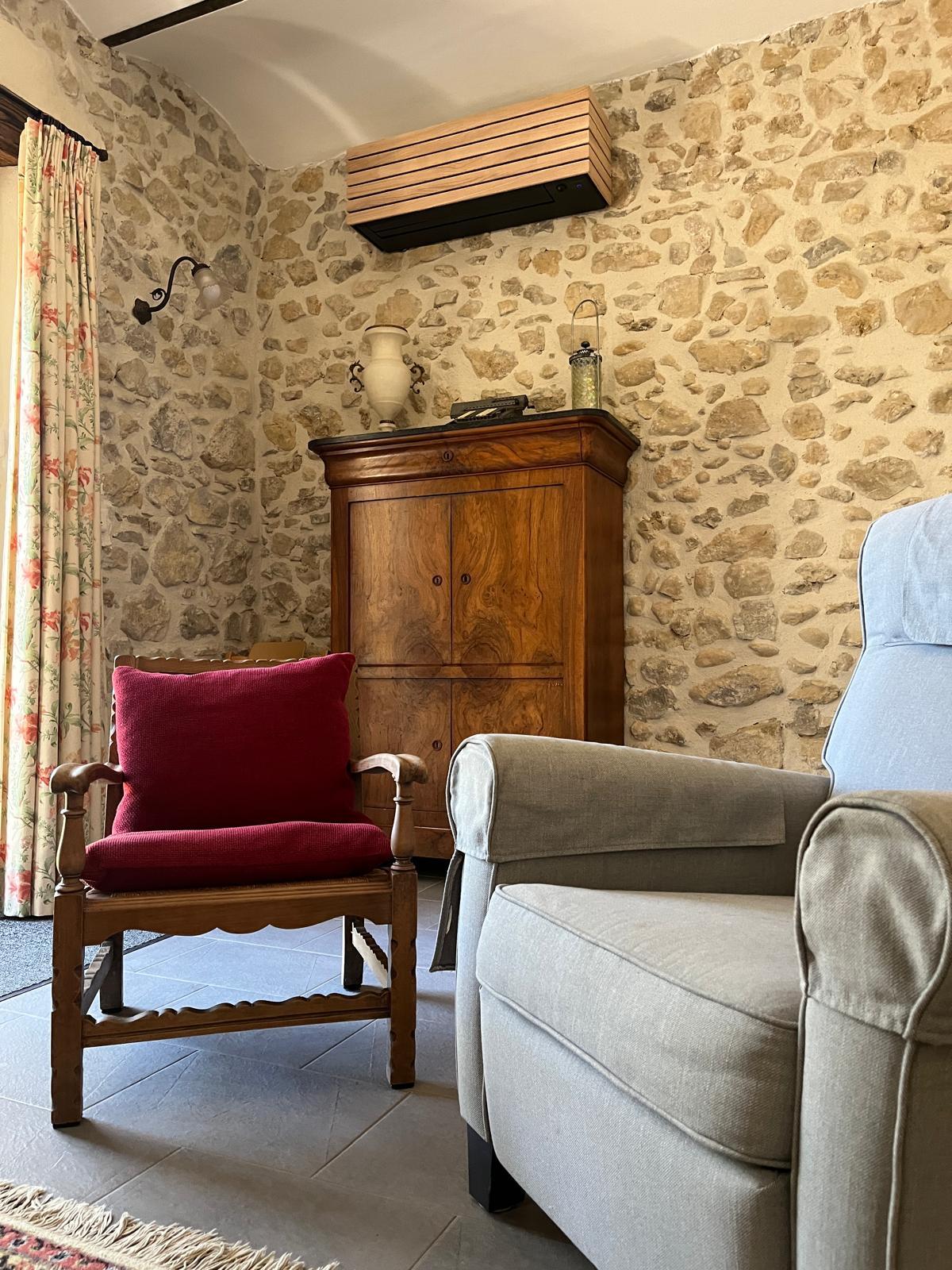 Le coin salon