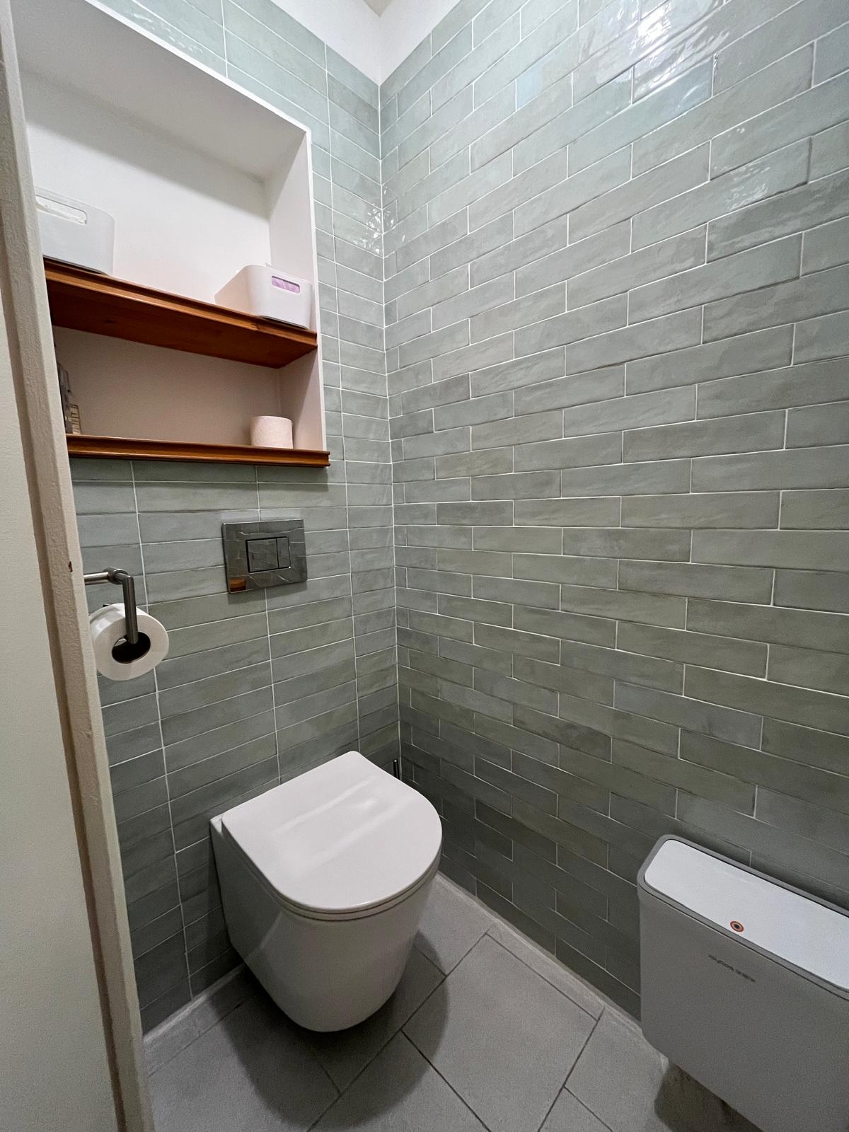 Toilette séparée